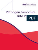 Report Pathogen Genomics Practice PDF