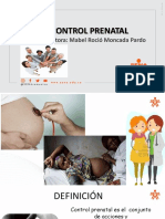 GC-F-004 Control Prenatal