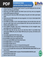 Tata Tertib Bimtek SMKK_Daring