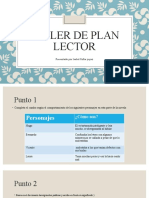 Taller de Plan Lector