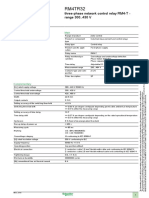 Schneider - Electric RM4TR32 Datasheet PDF
