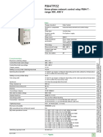 Zelio Control RM4TR32 Document-1561572 PDF