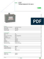 Transformador Eléctrico en BT Con Resina Epóxica - 6T2F PDF