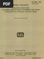 Standard Insulation Levels per IEC 60071 | PDF | Insulator (Electricity ...