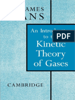 An Introduction To The Kinetic Theory of Gases (Cambridge Science Classics) PDF