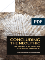 Concluding The Neolithic - The Near East in The Second Half of The Seventh Millennium BC PDF