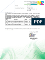 Surat Pemberitahuan Jadwal Pengiriman Sarden ke Gudang.pdf
