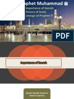 History and Lineage of Prophet
