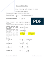 Formulario Estatica de Fluidos MdF S1