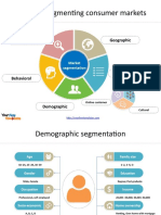 Bases For Segmenting Consumer Markets: Psychographic Geographic