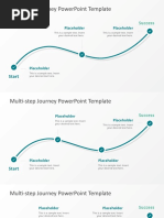 Multi-Step Journey Powerpoint Template: Success