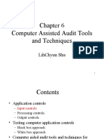 Computer Assisted Audit Tools and Techniques: Lihchyun Shu