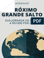 O PRÓXIMO GRANDE SALTO (Agosto 2020)