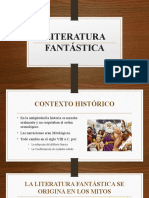 Literatura Fantástica