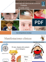 Anafilaxia Pediatría