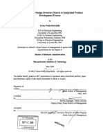 Design Structure Matrix PDF