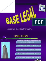 Base Legal Del Perito