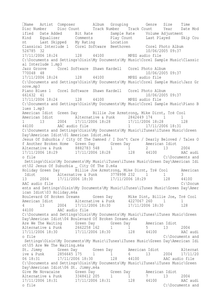 Music | PDF | Performing Arts | Entertainment (General)