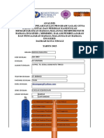 ANALISIS PENCERAPAN PDP BI SR