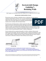 Envirogrid® Design Guideline : Retaining Walls