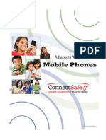 A parents' guide to mobile phone