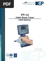 Cable Route Tracer: User Manual