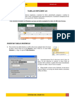 Semana 02 - Tablas y Graficos Dinamicos PDF