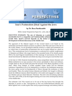 Irans Postmodern Jihad Against The Jews PDF