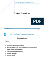 Project Cost Estimation and Budgeting