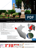 Ciudad de Piura - Situación y emplazamiento histórico