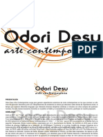 Mexico - Odori-Desu-Arte-Contemporáneo-Dossier-De-Obras-Y-Taller