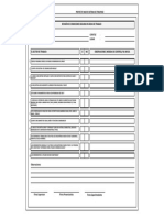 Protocolo Condiciones Seguras en Áreas de Trabajo. REV - 1