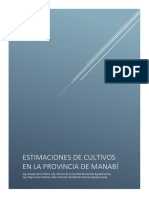 Estimaciones de Cultivo Manta, Jaramijo y Montecristi PDF