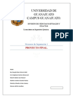 Trabajo Final Procesos de Separacion 1 Con Indice y Referencias