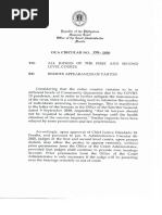 DAR Administrative Order No 01 Series of 2020 | PDF