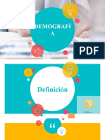 demografía