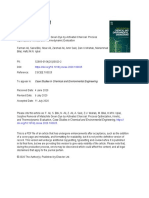 Sorptive Removal of Malachite Green Dye by Activated Charcoal - Process Optimization, Kinetic, and Thermodynamic Evaluation