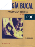 Cirugia Bucal - Donado 3 Edición PDF