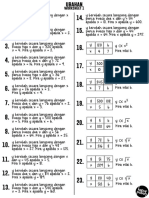 (Worksheet) Ubahan (Form 5) PDF