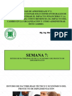 SESION 7 - FACTIBILIDAD