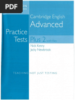 Cambridge Advanced Plus 2 Tests 1, 2, 3 & 4 PDF