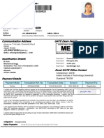 GATE 2021 Exam Details for Akangsha Deka