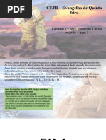 Capitulo II – Meu reino não é deste mundo - 1