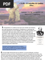 Capitulo I – Eu nao vim destruir a lei - 5, 6 e 7