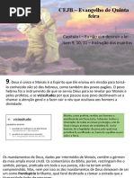 Capitulo I – Eu nao vim destruir a lei - 9, 10 e 11