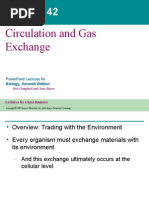 Circulation and Gas Exchange: Powerpoint Lectures For