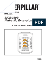 320B/330B Hydraulic Excavators: Service Training Malaga