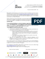 Bijkomende Communicatie Kleedkamers PDF
