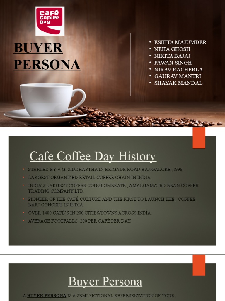 Cafe Coffee Day Buyer Persona | PDF | Business | Economies
