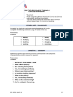 Basic Two (B02) Hoja de Trabajo A Clave de Respuestas